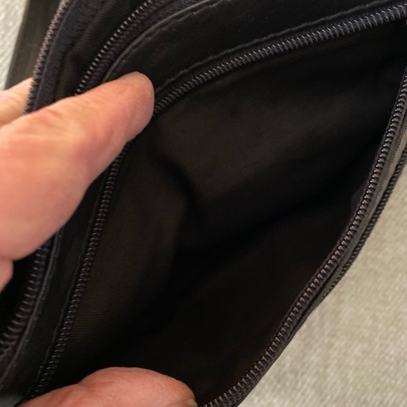 Wristlet Bag in Black Leather No Brand - Picture 3 of 8